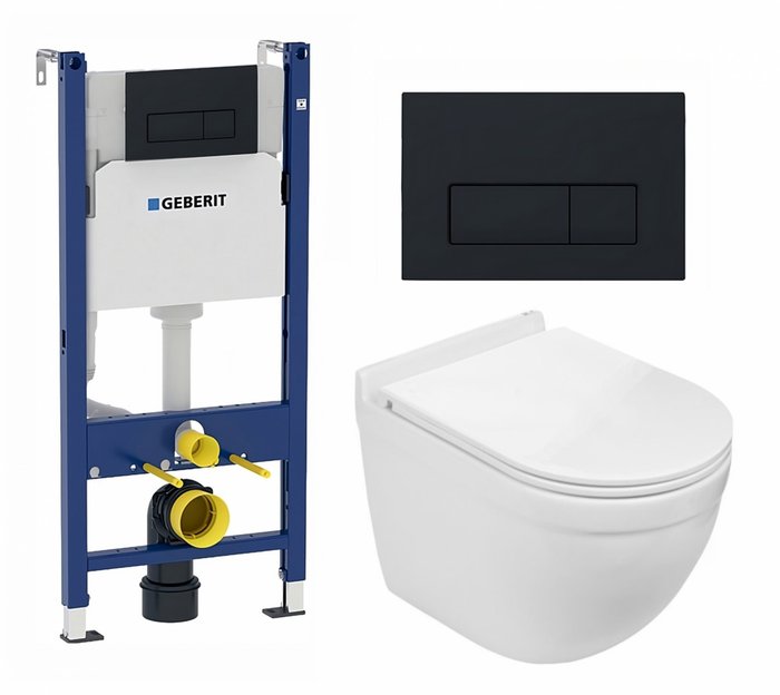 Комплект 3 в 1 инсталляция Duofix