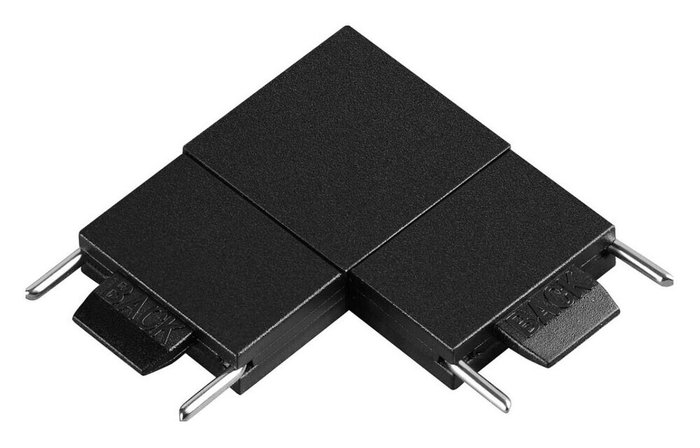 Соединитель угловой L-образный для треков Easy 135267 - купить Комплектующие для освещения по цене 440 Соединитель угловой L-образный для треков Easy 135267 - купить Комплектующие для освещения по цене 440