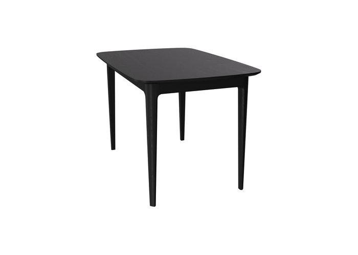 Стол обеденный Tammi 120 черного цвета - лучшие Обеденные столы в INMYROOM