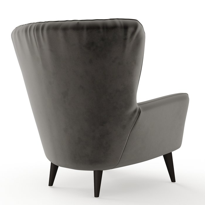 Кресло Ussyri цвета графит - лучшие Интерьерные кресла в INMYROOM