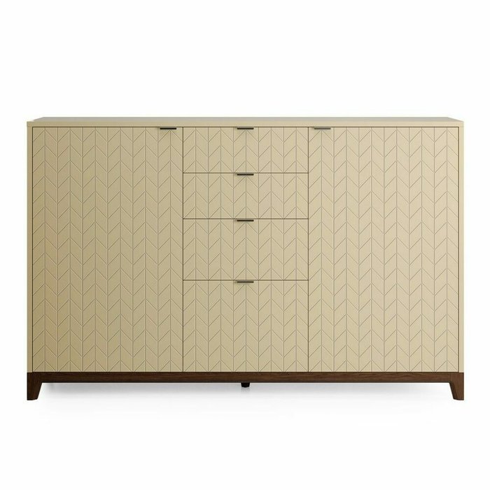 Комод Case CS060 бежевого цвета - купить Комоды по цене 114900.0 Комод Case CS060 бежевого цвета - купить Комоды по цене 114900.0