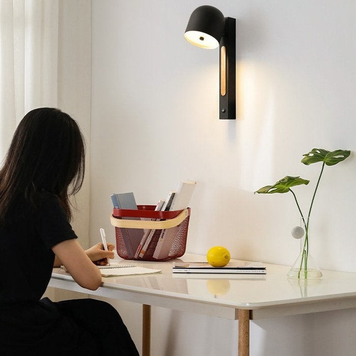 Светодиодное бра VIC WALL White - лучшие Бра и настенные светильники в INMYROOM