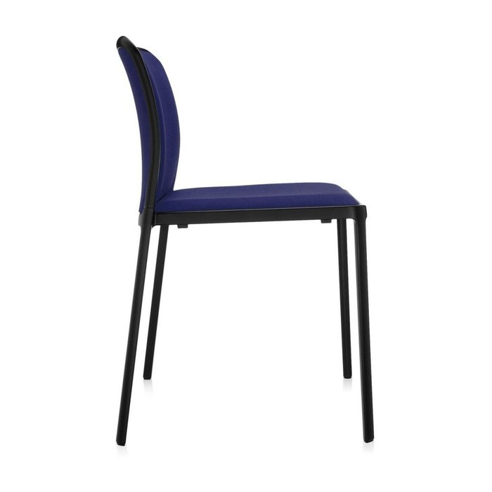 Стул Audrey Soft темно-серого цвета - лучшие Обеденные стулья в INMYROOM