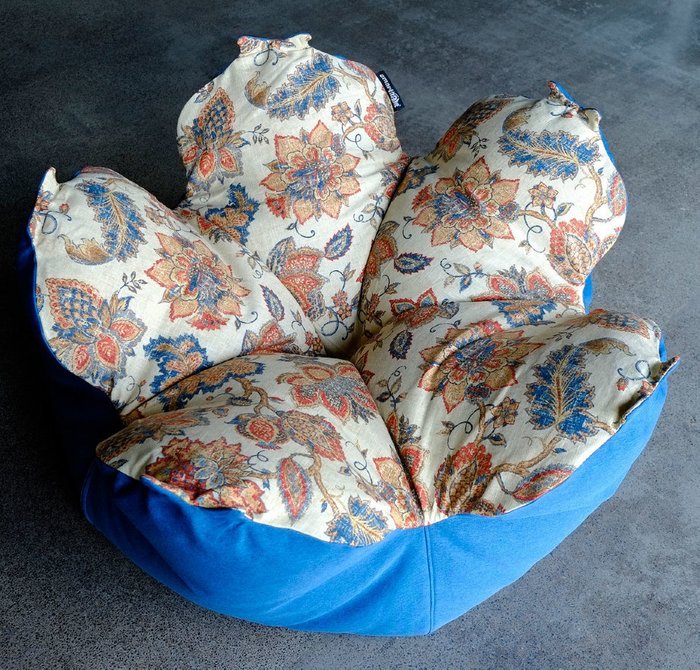 Кресло-мешок Цветок L Ярославль - купить Бескаркасная мебель по цене 24037.0