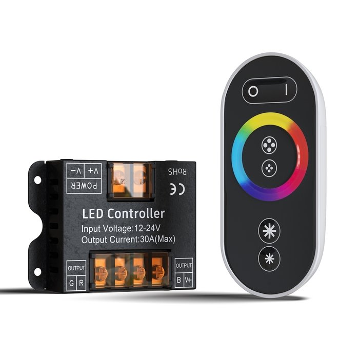 Комплектующие к светодиодной ленте Led Strip CLM002 Контроллеры для светодиодной ленты Led strip Комплектующие к светодиодной ленте Led Strip CLM002 Контроллеры для светодиодной ленты Led strip