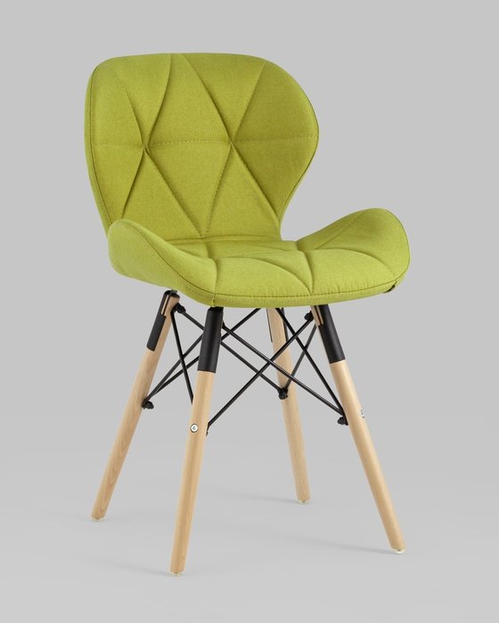 Стул Бон оливкового цвета - купить Обеденные стулья по цене 4990.0