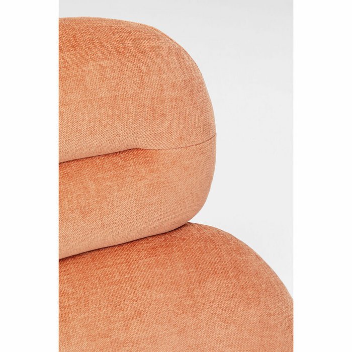 Кресло Elodie оранжевого цвета - лучшие Интерьерные кресла в INMYROOM