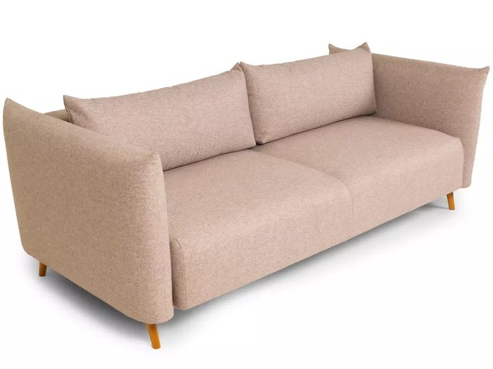 Диван-кровать Menfi бежевого цвета - купить Прямые диваны по цене 69900.0