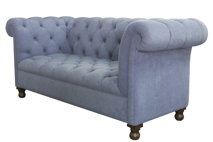 Мягкий диван Acqua серого цвета - купить Прямые диваны по цене 45390.0