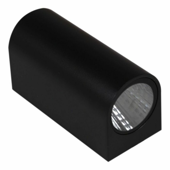 Архитектурный светильник 86845-9.2-002KT LED2*5W BK (металл, цвет черный) - купить Настенные уличные светильники по цене 1390.0 Архитектурный светильник 86845-9.2-002KT LED2*5W BK (металл, цвет черный) - купить Настенные уличные светильники по цене 1390.0