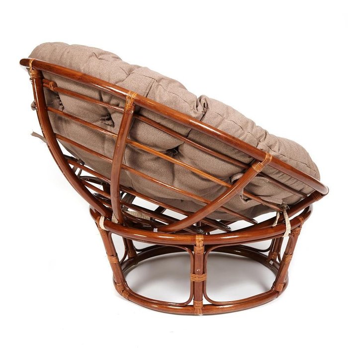 Кресло Papasan Pecan коричневого цвета - купить Садовые кресла по цене 22460.0 Кресло Papasan Pecan коричневого цвета - купить Садовые кресла по цене 22460.0