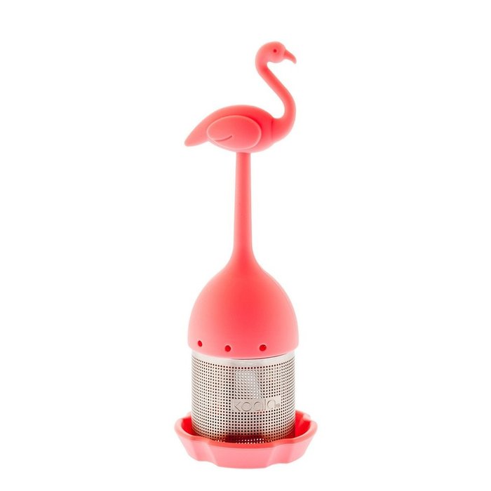 Заварочная емкость для чая Flamingo розового цвета - купить Для чая и кофе по цене 1260.0