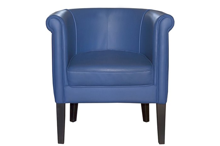 Кресло Cerreto синего цвета - купить Интерьерные кресла по цене 21175.0