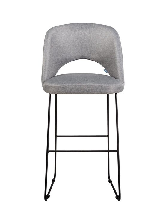 Барный стул Lars серого цвета  - лучшие Барные стулья в INMYROOM