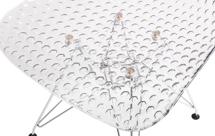 Стул Rain прозрачный - лучшие Обеденные стулья в INMYROOM