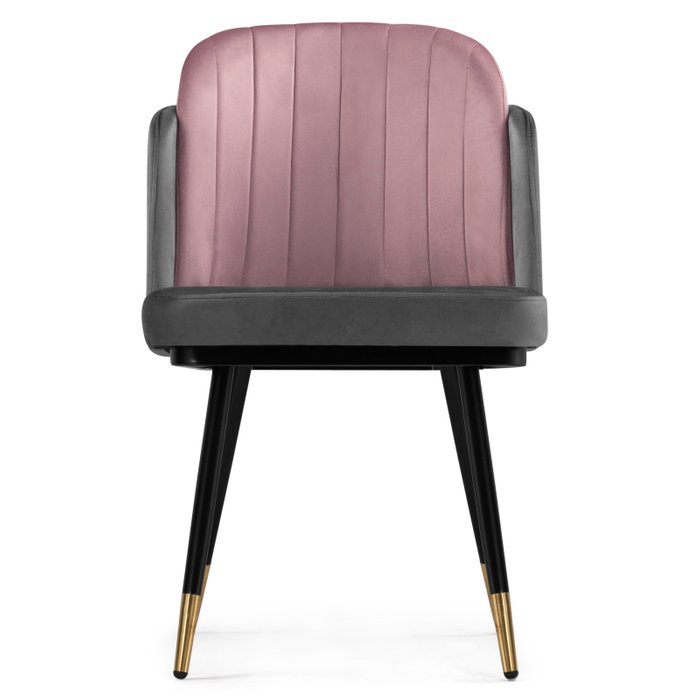 Стул Penelopa серо-розового цвета - купить Обеденные стулья по цене 8010.0