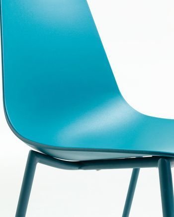 Стул WASSU голубого цвета - купить Обеденные стулья по цене 8990.0