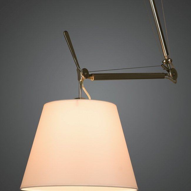 Подвесной светильник с белым абажуром  - лучшие Подвесные светильники в INMYROOM