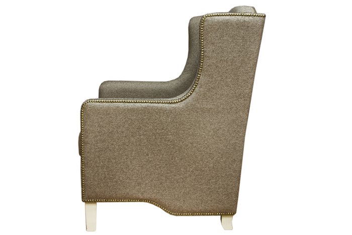 Кресло Alonso-C серого цвета - лучшие Интерьерные кресла в INMYROOM