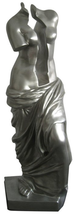 Скульптура "She’s got it - Silver" - лучшие Фигуры и статуэтки в INMYROOM