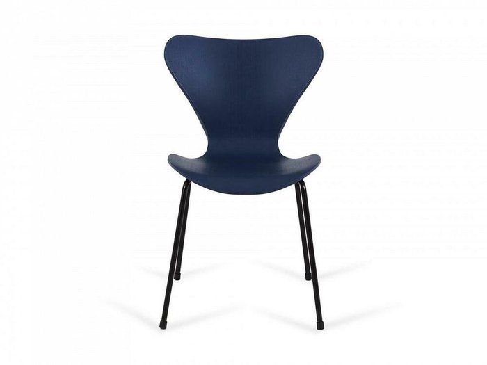 Стул Monty темно-синего цвета - купить Обеденные стулья по цене 3990.0