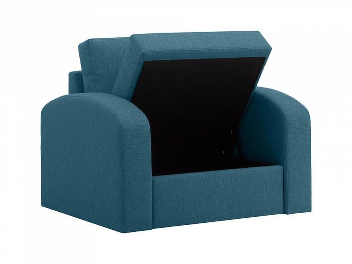 Кресло Peterhof синего цвета - лучшие Интерьерные кресла в INMYROOM