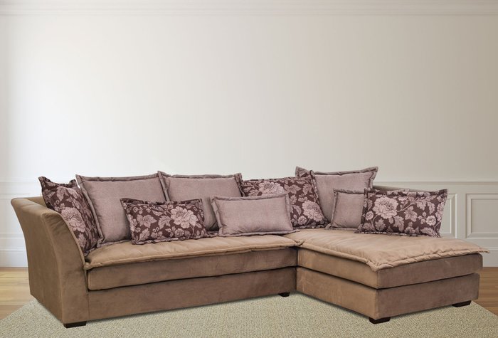 Угловой диван бренерра - лучшие Угловые диваны в INMYROOM