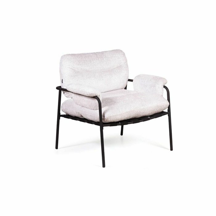 Кресло Stella белого цвета - лучшие Интерьерные кресла в INMYROOM