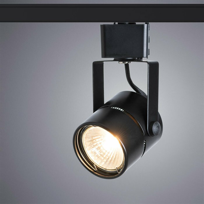 Трековый светильник Mizar черного цвета - купить Трековые светильники по цене 680.0