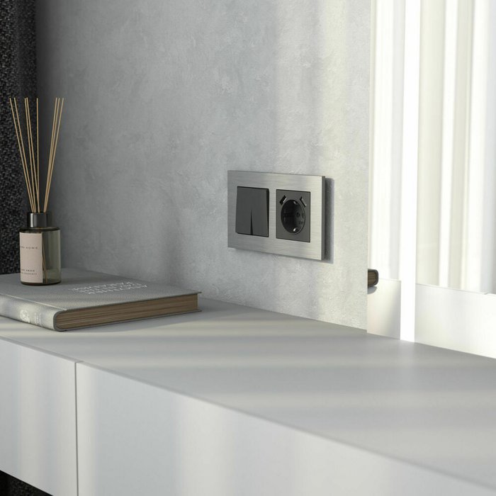 W0023506/ Рамка на 2 поста AluMax (алюминий) W0023506 AluMax алюминий - купить Розетки по цене 4220.0 W0023506/ Рамка на 2 поста AluMax (алюминий) W0023506 AluMax алюминий - купить Розетки по цене 4220.0