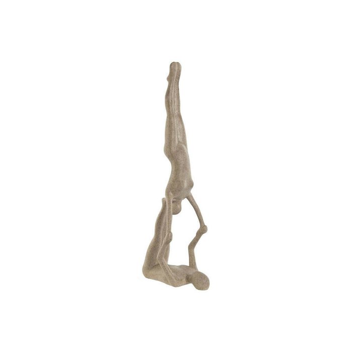 Декоративная фигура Бежевый Yoga 29,5 x 8 x 28 cm