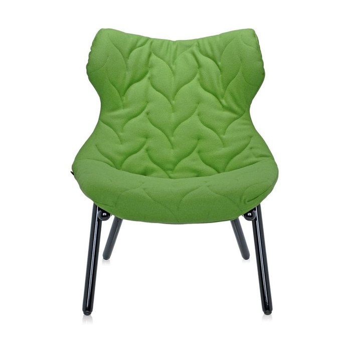 Кресло Foliage зеленого цвета - купить Интерьерные кресла по цене 131276.0