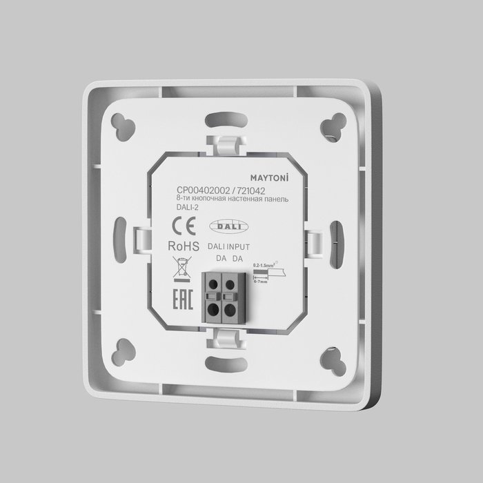 Панель управления Lighting control 721042 Панели управления DALI - лучшие Выключатели в INMYROOM Панель управления Lighting control 721042 Панели управления DALI - лучшие Выключатели в INMYROOM