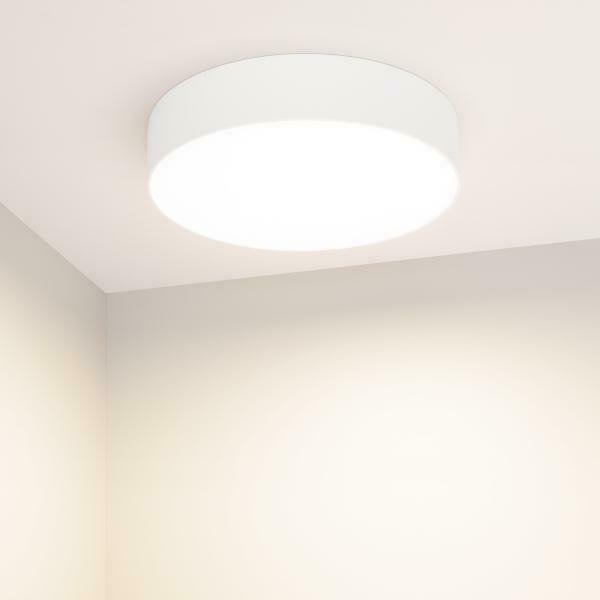 Потолочный светодиодный светильник Arlight SP-Rondo-R250-30W Day4000 022232(2) - лучшие Потолочные светильники в INMYROOM