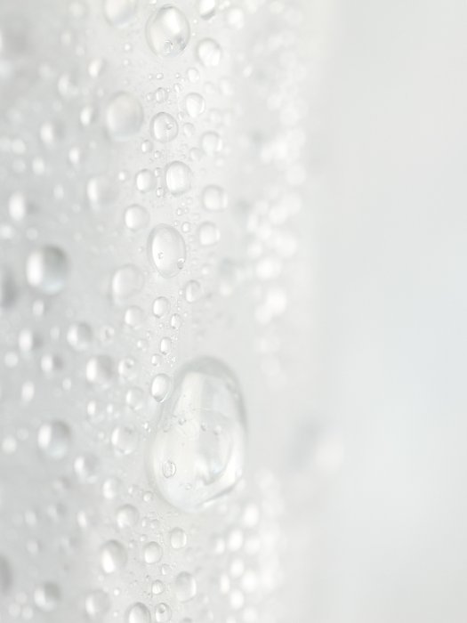 Штора для ванной комнаты 3D Crystal 180х180 прозрачная - лучшие Шторки для душа в INMYROOM