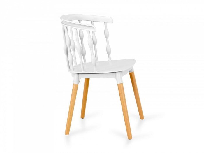 Стул Elton белого цвета - лучшие Обеденные стулья в INMYROOM