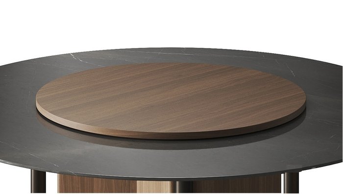 Обеденный стол Lounge коричневого цвета - купить Обеденные столы по цене 465900.0