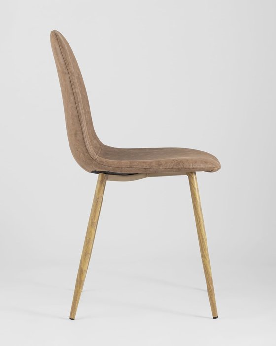 Стул Валенсия коричневого цвета - лучшие Обеденные стулья в INMYROOM