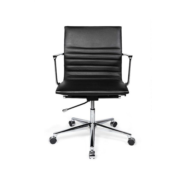Кресло офисное Kinsey черного цвета - лучшие Офисные кресла в INMYROOM