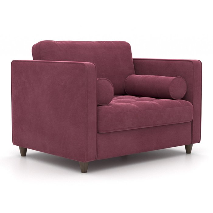 Кресло-кровать Scott MTR сиреневого цвета - купить Интерьерные кресла по цене 47800.0