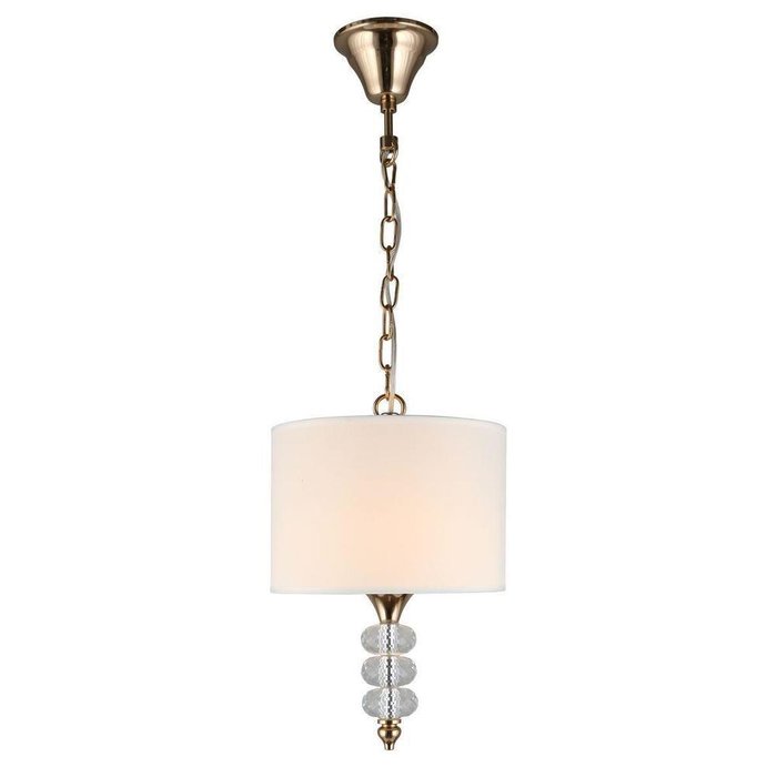 Подвесной светильник Franula с белым абажуром - купить Подвесные светильники по цене 11480.0