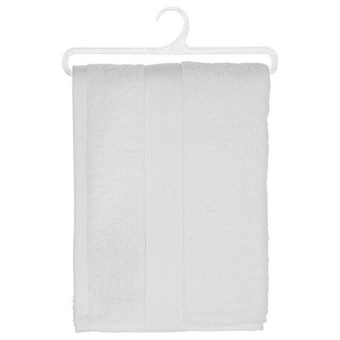 Банное полотенце Atmosphera Хлопок Белый 450 g/m? (70 x 130 cm) - лучшие Банные полотенца в INMYROOM