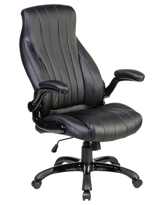 Офисное кресло для руководителей Warren черного цвета - купить Офисные кресла по цене 17250.0