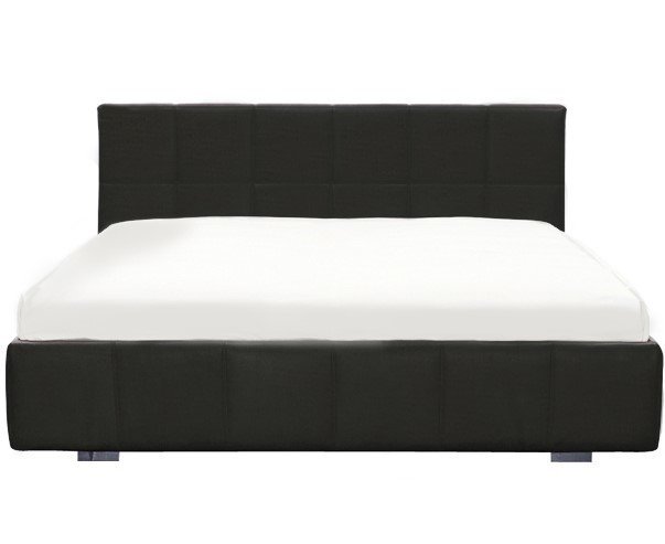 Кровать Castell Grande темно-серого цвета 180х200 