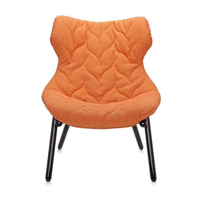 Кресло Foliage оранжевого цвета - купить Интерьерные кресла по цене 205103.0
