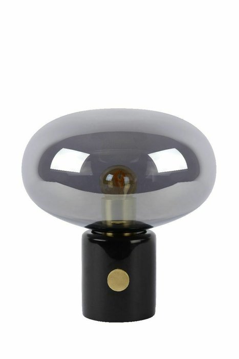 Настольная лампа Charlize 03520/01/65 (стекло, цвет дымчатый) - купить Настольные лампы по цене 20520.0