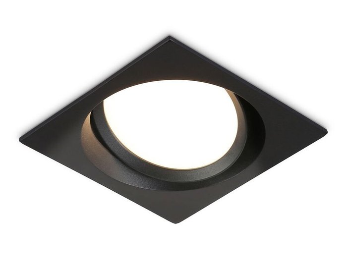 Встраиваемый светильник Standard Tech TN52233 (металл, цвет черный) Встраиваемый светильник Standard Tech TN52233 (металл, цвет черный)