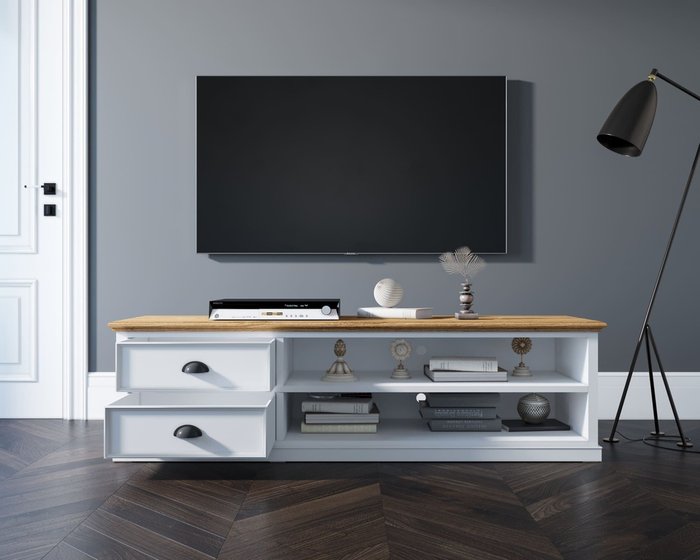 Консоль под TV "Palermo" - лучшие Тумбы для ТВ в INMYROOM Консоль под TV "Palermo" - лучшие Тумбы для ТВ в INMYROOM