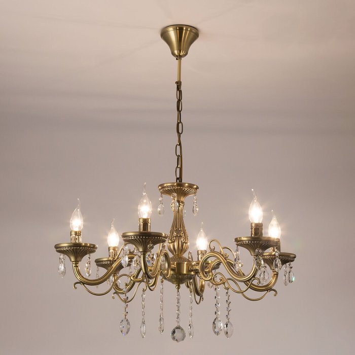 Citilux Кармен CL404163 Люстра подвесная Бронза - лучшие Подвесные люстры в INMYROOM Citilux Кармен CL404163 Люстра подвесная Бронза - лучшие Подвесные люстры в INMYROOM