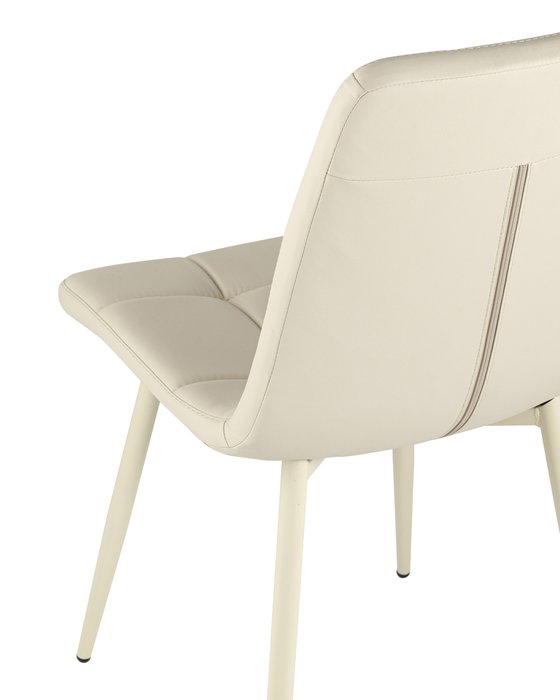 Стул Вольт кремового цвета  - лучшие Обеденные стулья в INMYROOM